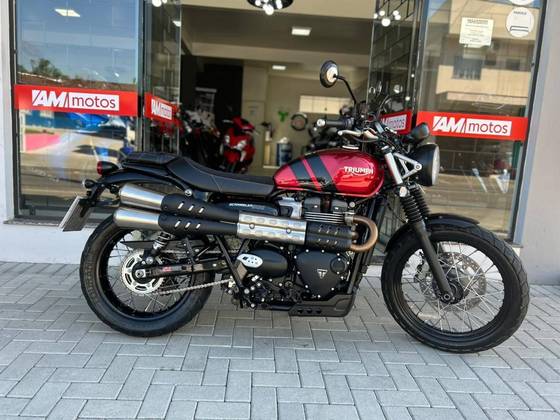 TRIUMPH SCRAMBLER 900 